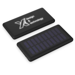 Solarny podświetlany powerbank SCX.design P30 czarny (2PX02190)