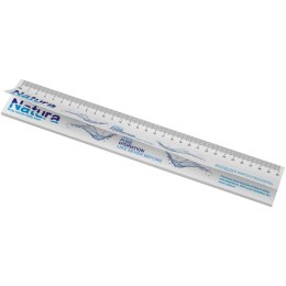 Sticky-Mate® recycled sticky notes with printed 30 cm ruler biały (21301022)