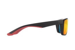 Okulary przeciwsłoneczne-polaryzacyjne IRAVADI Schwarzwolf kolor czarny