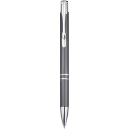 Aluminiowy długopis automatyczny Moneta szary (10710503)