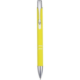 Aluminiowy długopis automatyczny Moneta żółty (10710507)