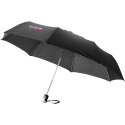 Automatyczny parasol składany 21,5" Alex czarny (10901600)