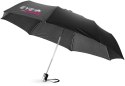 Automatyczny parasol składany 21,5" Alex czarny (10901600)