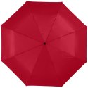 Automatyczny parasol składany 21,5" Alex czerwony (10901612)