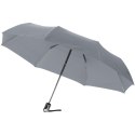 Automatyczny parasol składany 21,5" Alex szary (10901609)