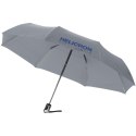 Automatyczny parasol składany 21,5" Alex szary (10901609)