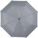 Automatyczny parasol składany 21,5" Alex szary (10901609)