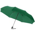 Automatyczny parasol składany 21,5" Alex zielony (10901608)