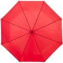 Parasol składany Ida 21,5" czerwony (10905202)