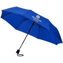 Automatyczny parasol składany Wali 21" błękit królewski (10907709)