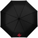 Automatyczny parasol składany Wali 21" czarny (10907700)