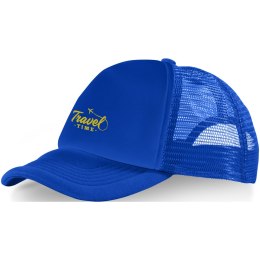 Czapka 5-panelowa Trucker błękit królewski, błękit królewski (11106910)