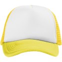 Czapka 5-panelowa Trucker żółty, żółty, biały (11106904)