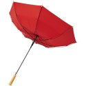 Parasol automatyczny Alina 23" wykonany z plastiku PET z recyklingu czerwony (10940004)