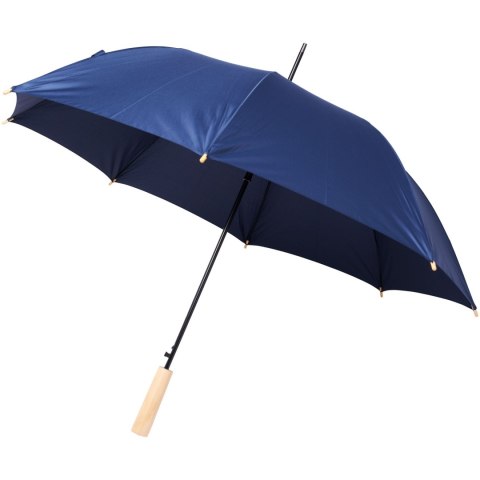 Parasol automatyczny Alina 23" wykonany z plastiku PET z recyklingu granatowy (10940003)