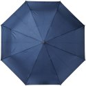 Parasol automatyczny Alina 23" wykonany z plastiku PET z recyklingu granatowy (10940003)