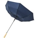 Parasol automatyczny Alina 23" wykonany z plastiku PET z recyklingu granatowy (10940003)