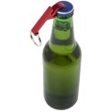 Brelok aluminiowy Tao z otwieraczem do butelek i puszek czerwony (11801804)