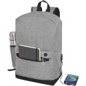 Biznesowy plecak na laptopa 15,6 cala Hoss heather medium grey (12051106)
