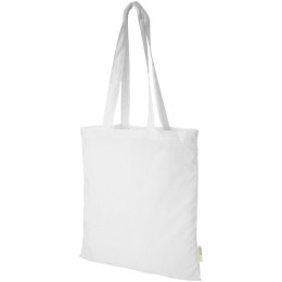 Orissa torba na zakupy z bawełny organicznej z certyfikatem GOTS o gramaturze 100 g/m² biały (12049101)