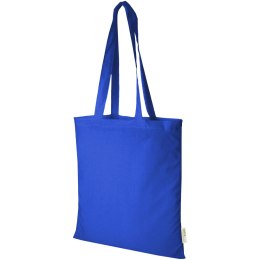Orissa torba na zakupy z bawełny organicznej z certyfikatem GOTS o gramaturze 100 g/m² błękit królewski (12049153)