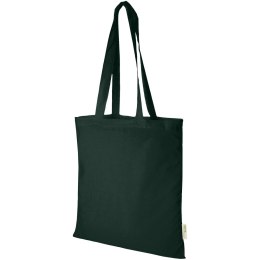 Orissa torba na zakupy z bawełny organicznej z certyfikatem GOTS o gramaturze 100 g/m² ciemnozielony (12049164)