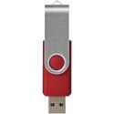 Pamięć USB Rotate-basic 2GB czerwony, srebrny (12350403)