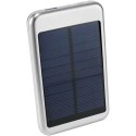 Powerbank solarny 4000 mAh Bask srebrny (12360100)