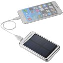 Powerbank solarny 4000 mAh Bask srebrny (12360100)