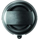 Wodoodporny pokryty tkaniną głośnik Rugged z Bluetooth® czarny (12400000)