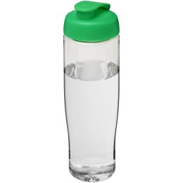 Bidon H2O Tempo® o pojemności 700 ml z wieczkiem zaciskowym przezroczysty, zielony (21004006)