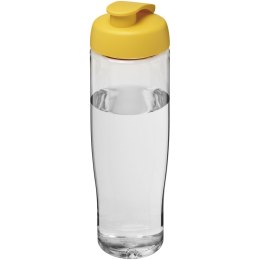 Bidon H2O Tempo® o pojemności 700 ml z wieczkiem zaciskowym przezroczysty, żółty (21004010)