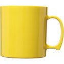 Kubek Standard wykonany z tworzywa sztucznego o pojemności 300 ml żółty (21001408)