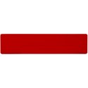 Linijka Renzo o długości 15 cm wykonana z tworzywa sztucznego czerwony (21053604)