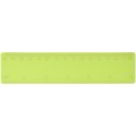 Linijka Rothko PP o długości 15 cm limonka (21054002)