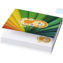 Karteczki samoprzylepne Sticky-Mate® 75x75mm w miękkiej okładce biały (21098004)