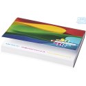 Karteczki samoprzylepne Sticky-Mate® A7 100x75mm w miękkiej okładce biały (21099004)