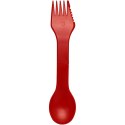 Łyżka, widelec i nóż Epsy 3 w 1 czerwony (21081205)