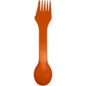 Łyżka, widelec i nóż Epsy 3 w 1 pomarańczowy (21081203)