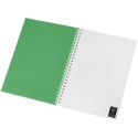 Notatnik Rothko w formacie A5 zielony, biały (21243022)