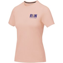 Damski t-shirt Nanaimo z krótkim rękawem pale blush pink (38012911)