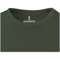 Damski t-shirt Nanaimo z krótkim rękawem zieleń wojskowa (38012700)