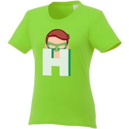 T-shirt damski z krótkim rękawem Heros zielone jabłuszko (38029684)