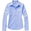 Damska koszula Vaillant z tkaniny Oxford z długim rękawem jasnoniebieski (38163404)