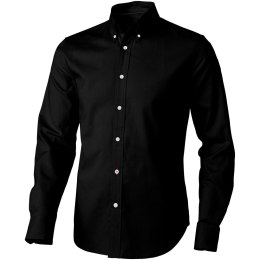 Męska koszula Vaillant z tkaniny Oxford z długim rękawem czarny (38162991)