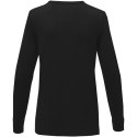 Damski sweter z okrągłym dekoltem Merrit czarny (38228992)