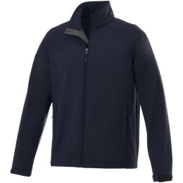 Męska kurtka typu softshell Maxson granatowy (38319493)