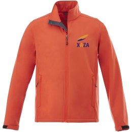 Męska kurtka typu softshell Maxson pomarańczowy (38319330)