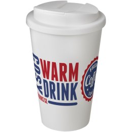Americano® 350 ml tumbler with spill-proof lid biały (21069503)