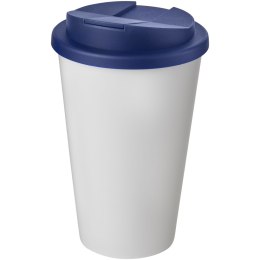 Americano® 350 ml tumbler with spill-proof lid biały, niebieski (21069501)